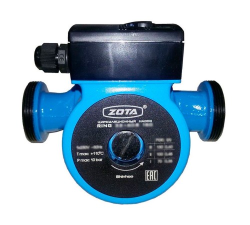 Насос циркуляционный ZOTA RING 32/80 S 180 с гайками