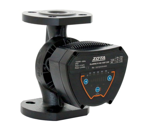 Насос циркуляционный ZOTA EcoRING IV 40-80F 220 Насос циркуляционный ZOTA EcoRING IV 40-80F 220
