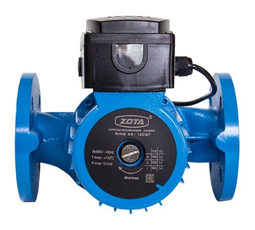 Насос циркуляционный ZOTA RING 65-120SF 400V Насос циркуляционный ZOTA RING 65-120SF 400V