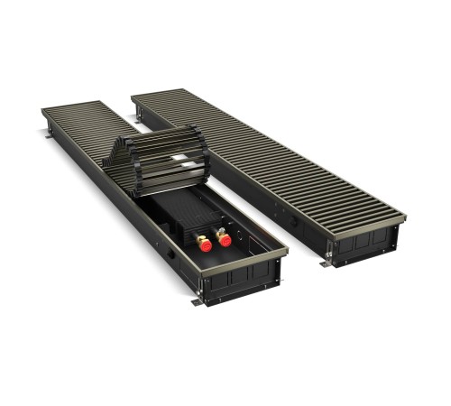 Конвектор внутрипольный Royal Thermo ATRIUM-90/200/2400-DG-U-DB