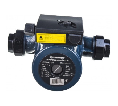 Насос UNIPUMP циркуляционный CP 32-80 180 Насос UNIPUMP циркуляционный CP 32-80 180
