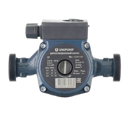 Насос UNIPUMP циркуляционный CP 25-40 180 Насос UNIPUMP циркуляционный CP 25-40 180