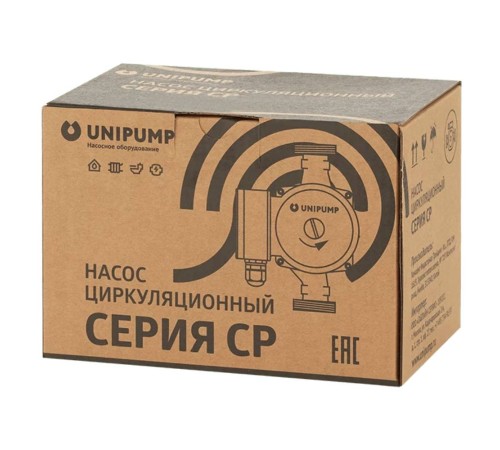 Насос UNIPUMP циркуляционный CP 25-40 180 Насос UNIPUMP циркуляционный CP 25-40 180