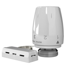 Термоголовка Royal Thermo с выносным датчиком М30х1,5