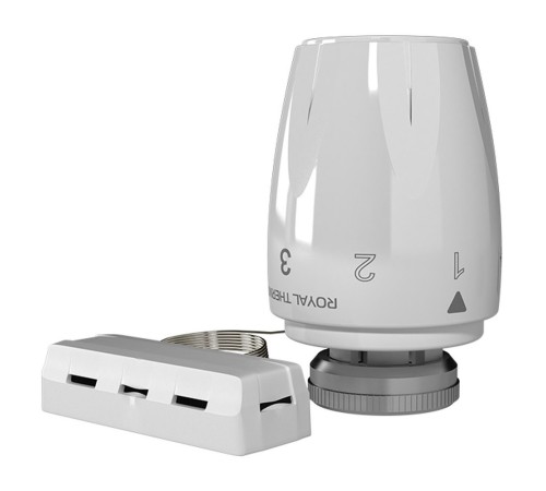 Термоголовка Royal Thermo с выносным датчиком М30х1,5 Термоголовка Royal Thermo с выносным датчиком М30х1,5