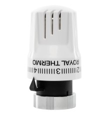 Термоголовка жидкостная Royal Thermo BASIC М30х1,5 (белый)