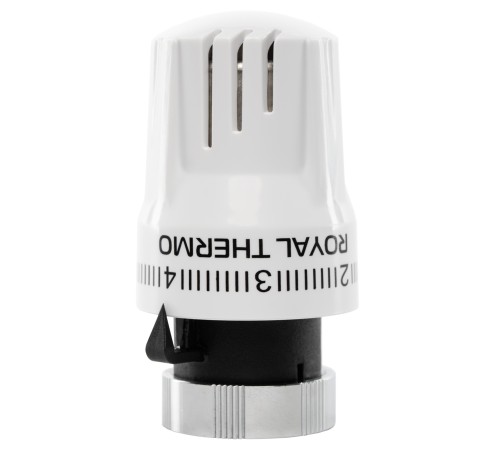 Термоголовка жидкостная Royal Thermo BASIC М30х1,5 (белый) Термоголовка жидкостная Royal Thermo BASIC М30х1,5 (белый)