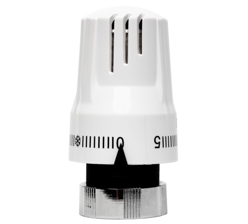 Термоголовка жидкостная Royal Thermo BASIC М30х1,5 (белый) Термоголовка жидкостная Royal Thermo BASIC М30х1,5 (белый)