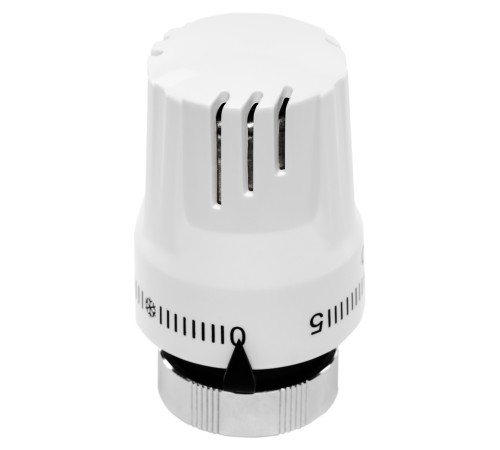 Термоголовка жидкостная Royal Thermo BASIC М30х1,5 (белый) Термоголовка жидкостная Royal Thermo BASIC М30х1,5 (белый)