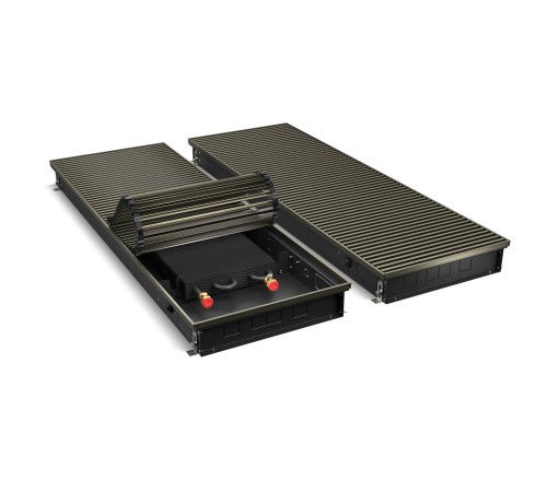 Конвектор внутрипольный Royal Thermo ATRIUM-90/400/1400-DG-U-DB