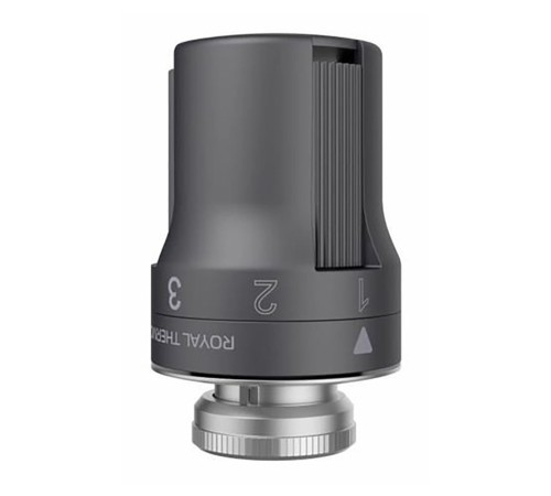 Термоголовка жидкостная Royal Thermo M30 x 1,5 черный Термоголовка жидкостная Royal Thermo M30 x 1,5 черный