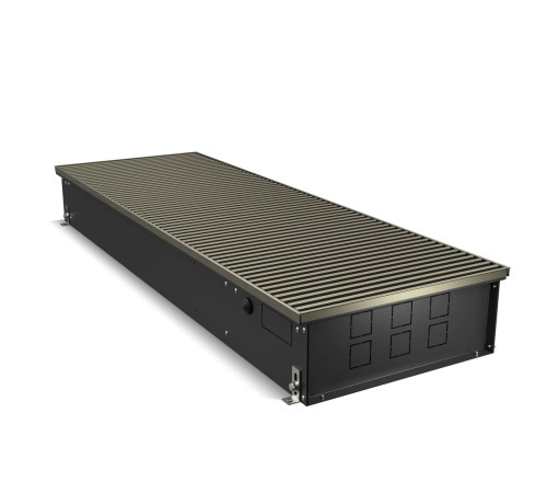 Конвектор внутрипольный Royal Thermo ATRIUM-150/400/2600-DG-U-DB