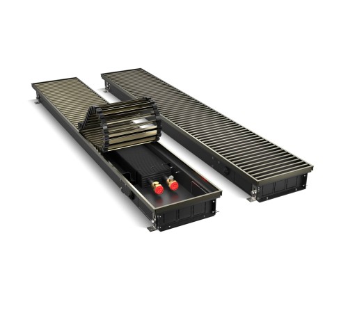 Конвектор внутрипольный Royal Thermo ATRIUM-75/200/1400-DG-U-DB