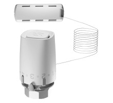 Элемент термостатический РИДАН TR 9006 Ultra с выносным датчиком темп. и присоед. М30х1,5, L-2м