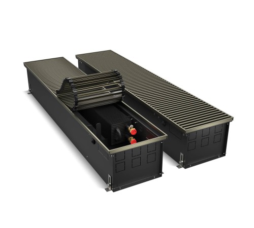 Конвектор внутрипольный Royal Thermo ATRIUM-190/250/1400-DG-U-DB