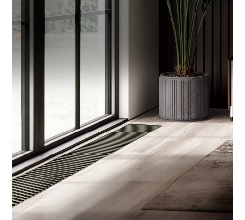 Конвектор внутрипольный Royal Thermo ATRIUM-150/400/800-DG-U-DB