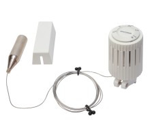 Головка термостатическая Giacomini с выносн. датч.2м с настр. против замораж., R462X002