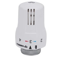 Головка термостатическая VARMEGA M30х1.5 без датчика белая VM11101