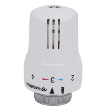 Головка термостатическая VARMEGA M30х1.5 без датчика белая VM11101