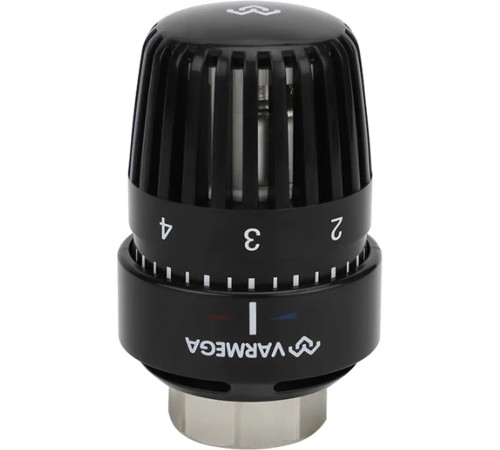 Головка термостатическая VARMEGA M30х1.5 без датчика черная VM11002 Головка термостатическая VARMEGA M30х1.5 без датчика черная VM11002
