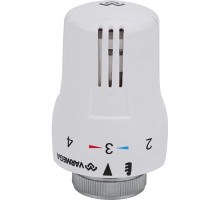 Головка термостатическая VARMEGA, VM110, M30х1.5, белая Головка термостатическая VARMEGA, VM110, M30х1.5, белая