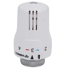 Головка термостатическая VARMEGA, VM110, M30х1.5, белая