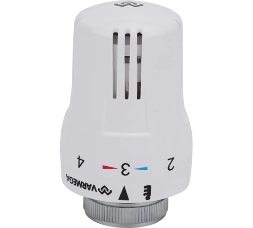 Головка термостатическая VARMEGA, VM110, M30х1.5, белая Головка термостатическая VARMEGA, VM110, M30х1.5, белая