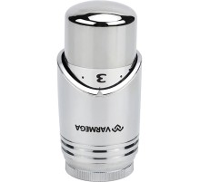 Головка термостатическая VARMEGA, серия VM112, M30х1.5, хромированная