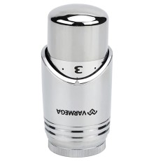 Головка термостатическая VARMEGA, серия VM112, M30х1.5, хромированная