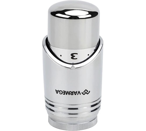 Головка термостатическая VARMEGA, серия VM112, M30х1.5, хромированная Головка термостатическая VARMEGA, серия VM112, M30х1.5, хромированная