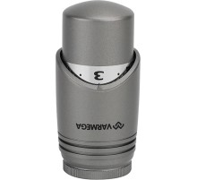 Головка термостатическая VARMEGA, серия VM112, M30х1.5, серая