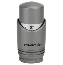 Головка термостатическая VARMEGA, серия VM112, M30х1.5, серая