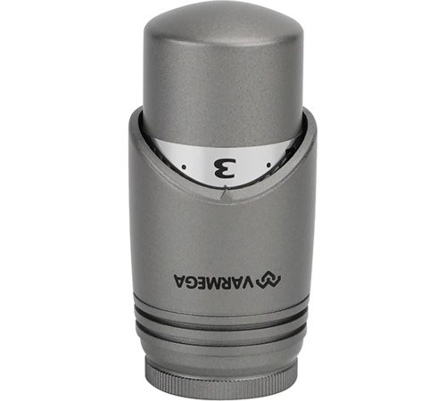 Головка термостатическая VARMEGA, серия VM112, M30х1.5, серая Головка термостатическая VARMEGA, серия VM112, M30х1.5, серая