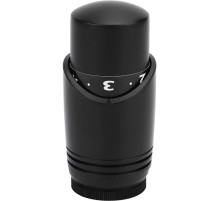 Головка термостатическая VARMEGA, серия VM112, M30х1.5, черная