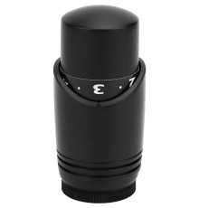 Головка термостатическая VARMEGA, серия VM112, M30х1.5, черная
