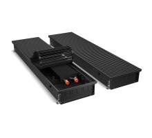 Конвектор внутрипольный Royal Thermo ATRIUM-110/300/1200-DG-U-BL