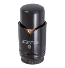 Термоголовка SCHLOSSER BRILLANT RAL 9005 M30x1,5 SH