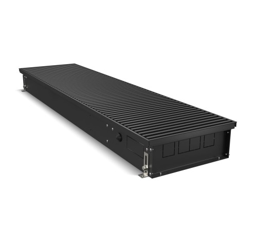 Конвектор внутрипольный Royal Thermo ATRIUM-110/300/1000-DG-U-BL