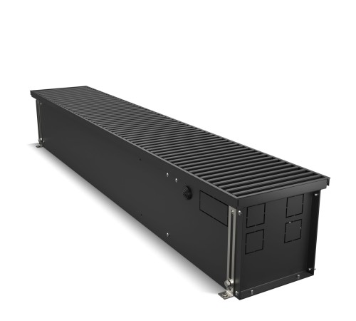 Конвектор внутрипольный Royal Thermo ATRIUM-190/200/2800-DG-U-BL