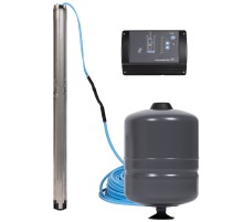 Комплект с насосом Grundfos SQE 3-65 (кабель 40 м)
