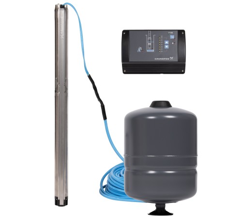 Комплект с насосом Grundfos SQE 3-65 (кабель 40 м)