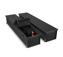 Конвектор внутрипольный Royal Thermo ATRIUM-190/250/2800-DG-U-BL