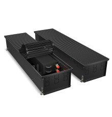 Конвектор внутрипольный Royal Thermo ATRIUM-190/300/2200-DG-U-BL