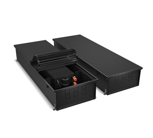 Конвектор внутрипольный Royal Thermo ATRIUM-190/400/1800-DG-U-BL