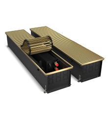 Конвектор внутрипольный Royal Thermo ATRIUM-190/250/1800-DG-U-AU