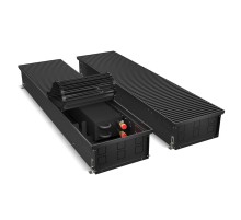 Конвектор внутрипольный Royal Thermo ATRIUM-150/300/2400-DG-U-BL