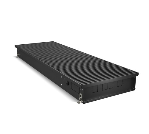 Конвектор внутрипольный Royal Thermo ATRIUM-110/400/1600-DG-U-BL