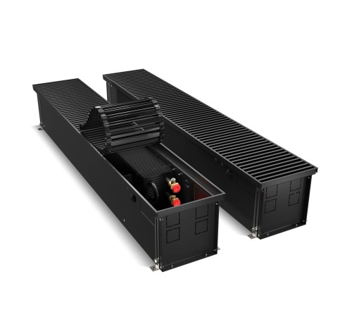 Конвектор внутрипольный Royal Thermo ATRIUM-190/200/2400-DG-U-BL