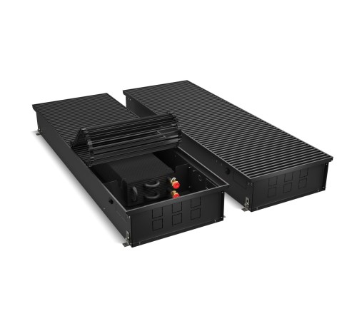 Конвектор внутрипольный Royal Thermo ATRIUM-150/400/2600-DG-U-BL