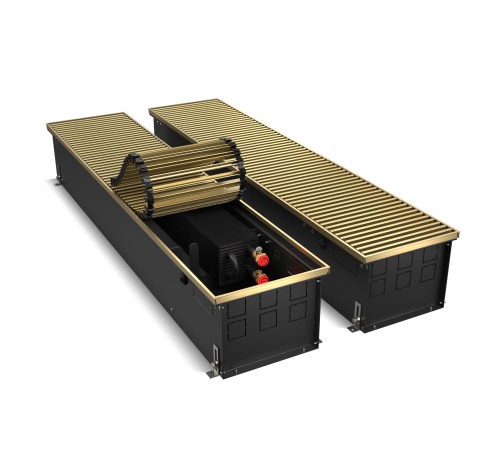 Конвектор внутрипольный Royal Thermo ATRIUM-190/250/1400-DG-U-AU